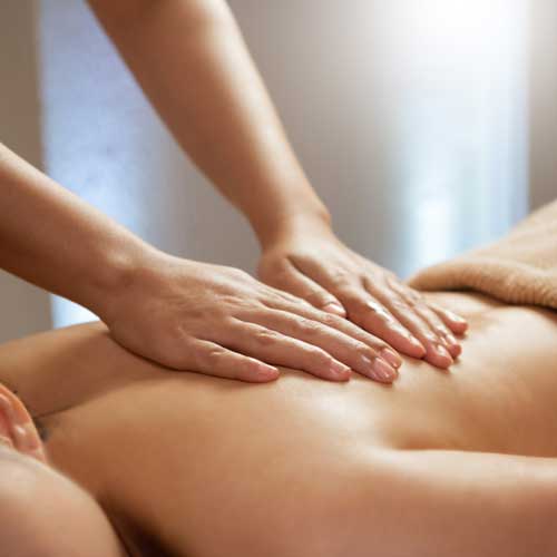 Massage and Body Treatments at Spa Manzanita