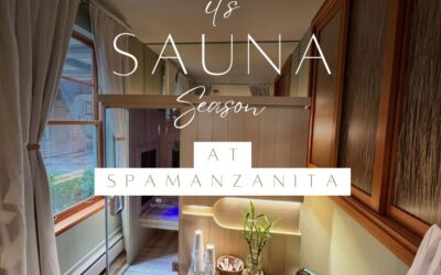 It’s Sauna Season at Spa Manzanita