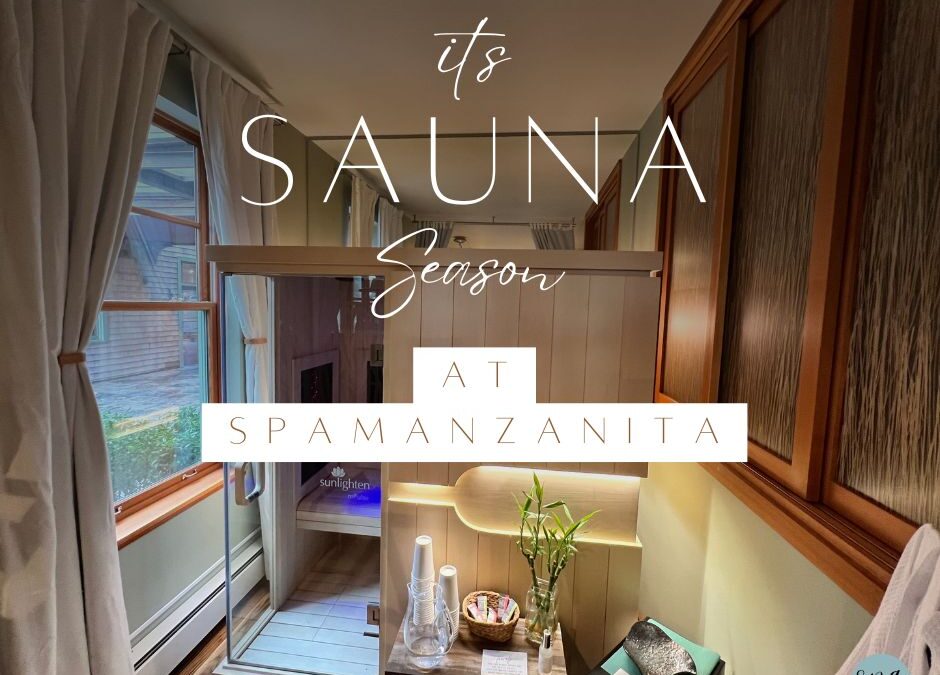 It’s Sauna Season at Spa Manzanita