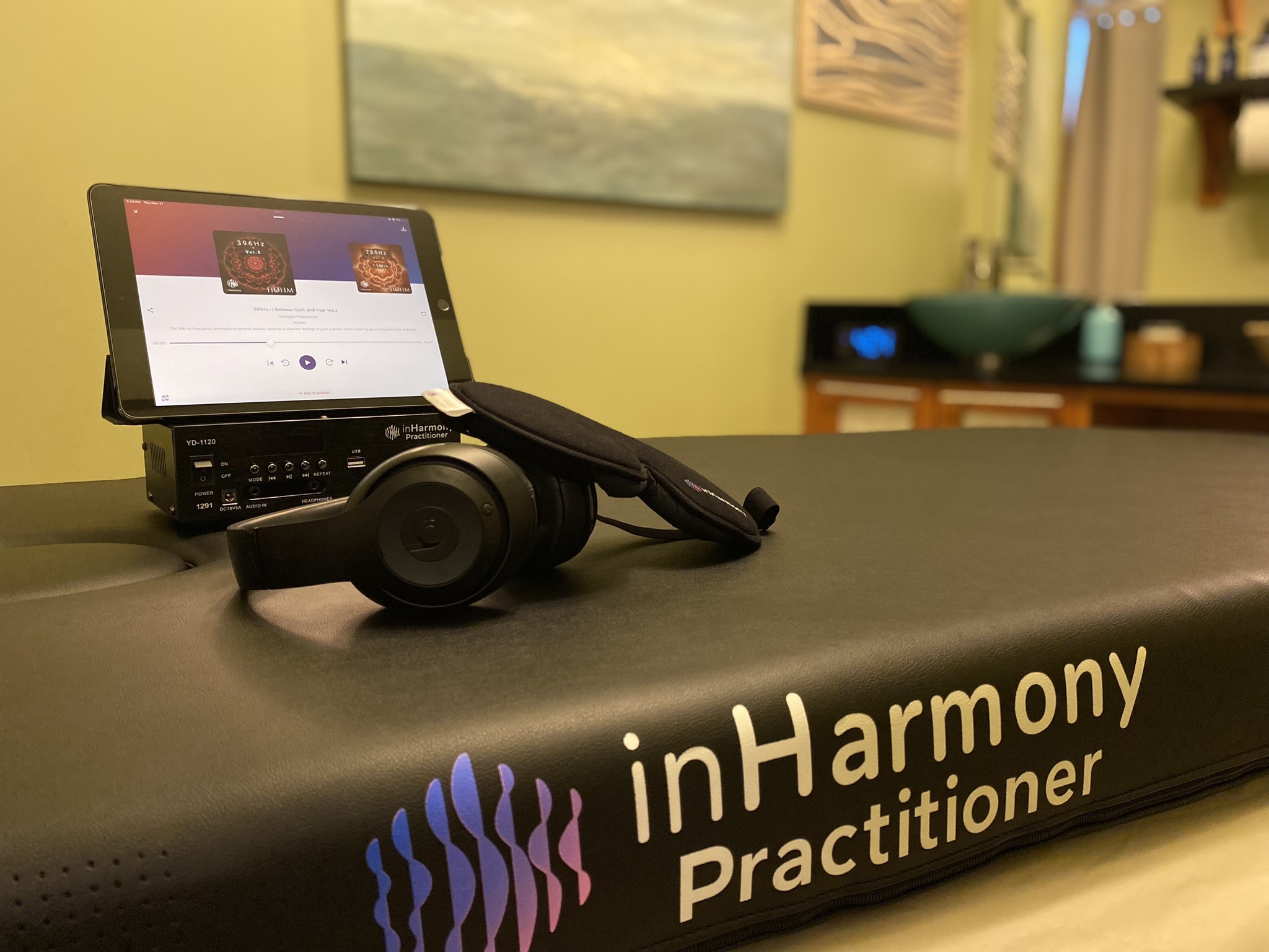 InHarmony Vibroacoustic Therapy