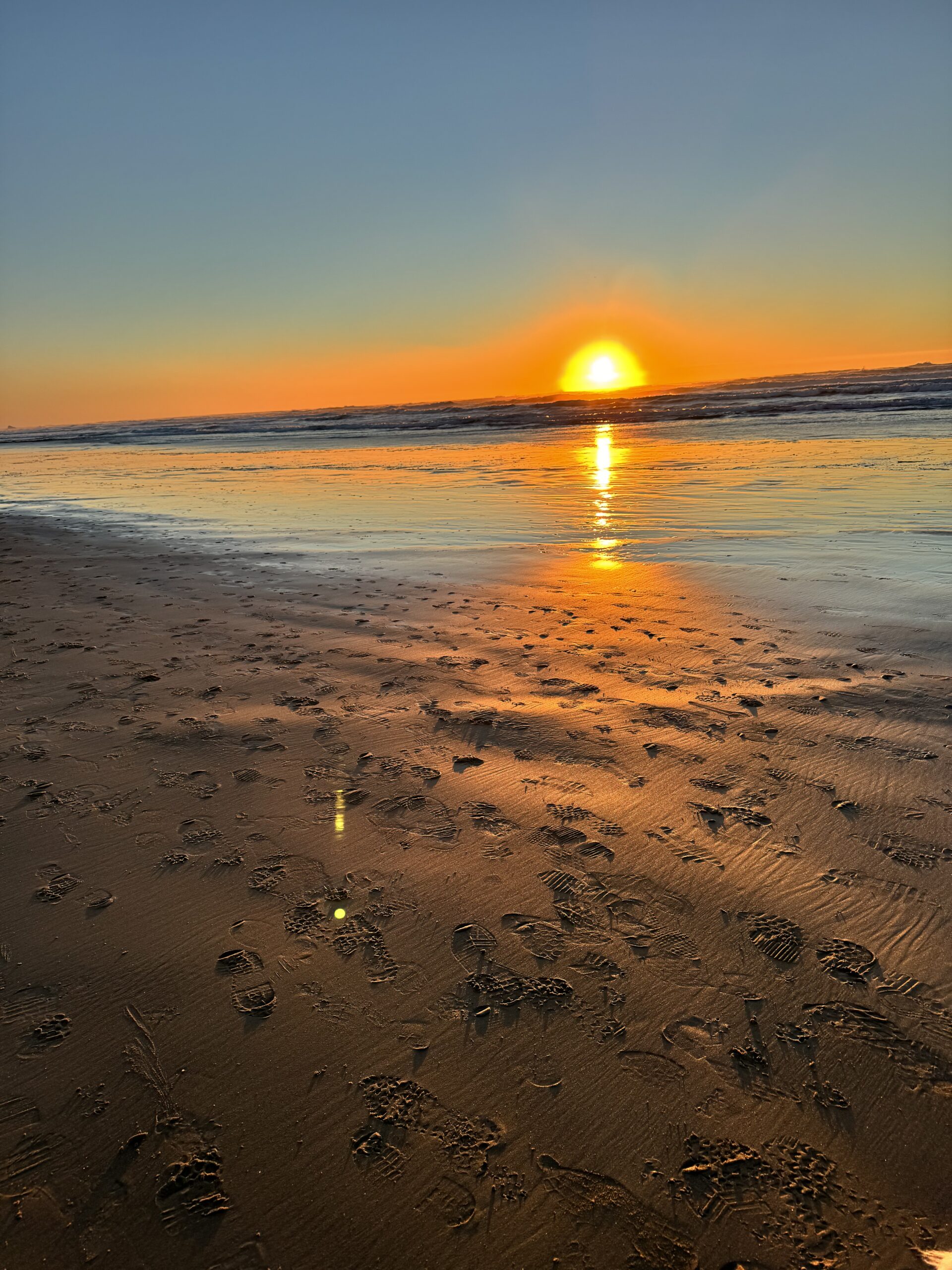 Manzanita sunset